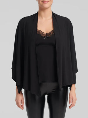 Foulard zoe noir de Kollontaï