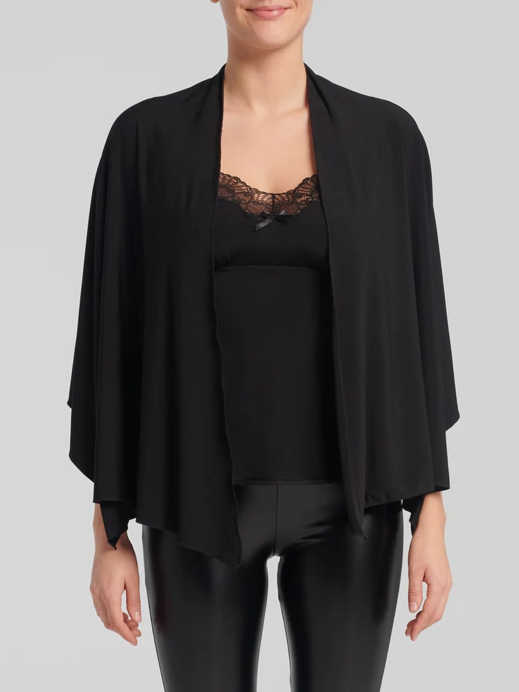Foulard zoe noir de Kollontaï