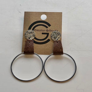 Boucles d'oreilles #113 de Gribouille