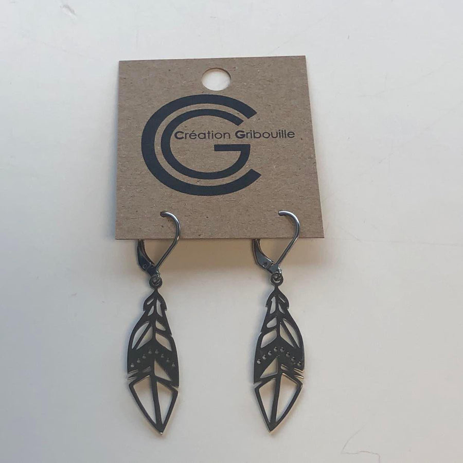 Boucles d'oreilles #126 de Gribouille