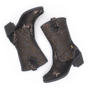 Botte Shania noire par Glamille