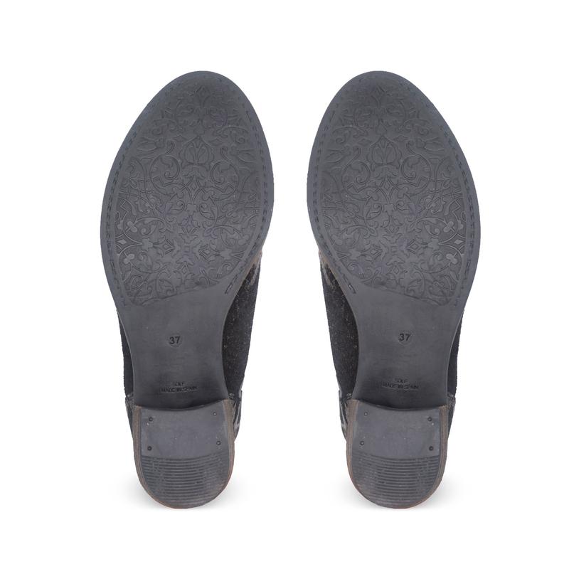 Botte Shania noire par Glamille