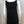 Camisole longue Bitta noire par Moovment Design