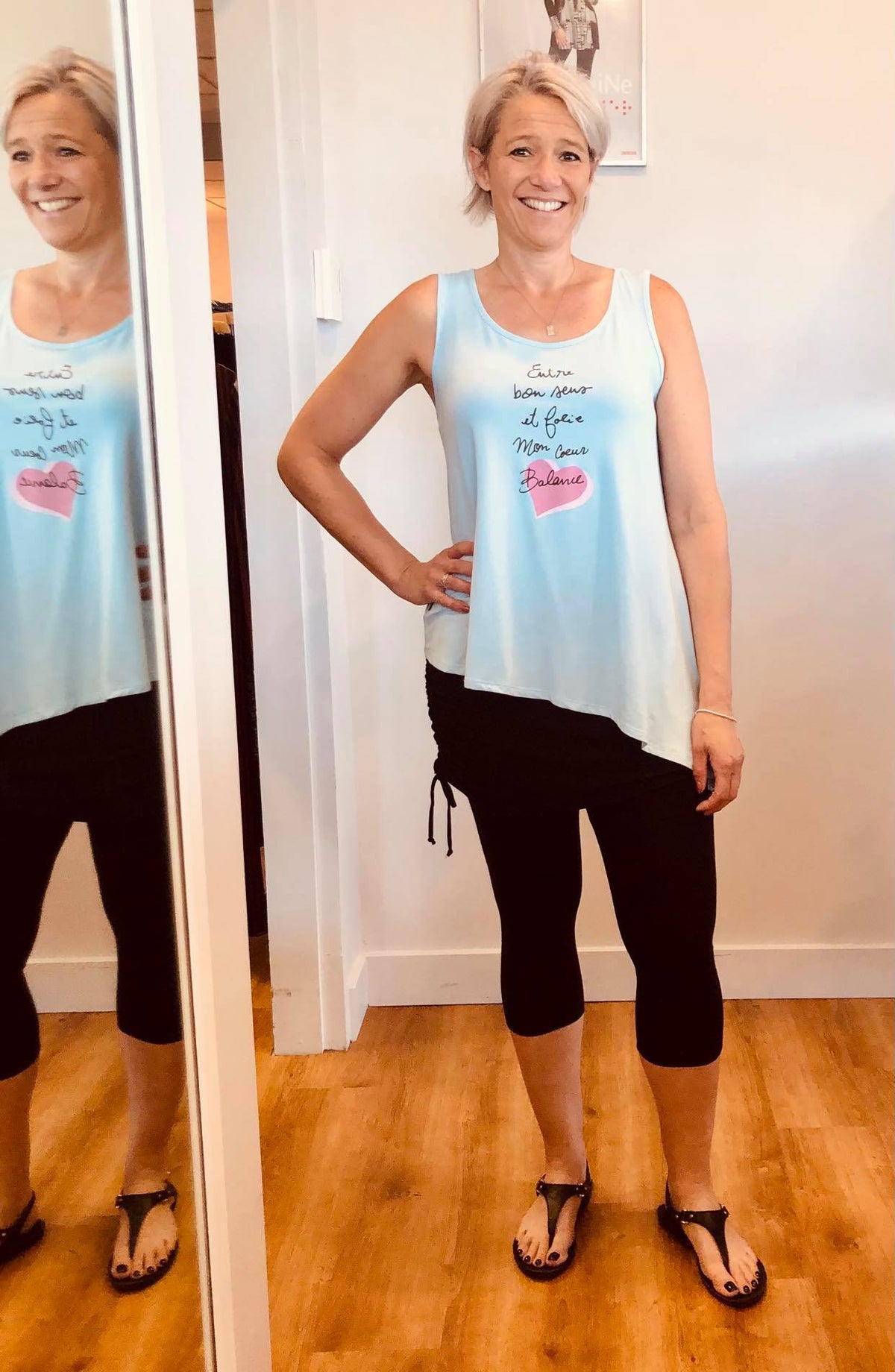 Legging jupette Berreth noir par Moovment Design