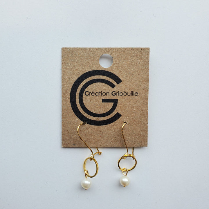 Boucles d'oreilles #288 de Gribouille