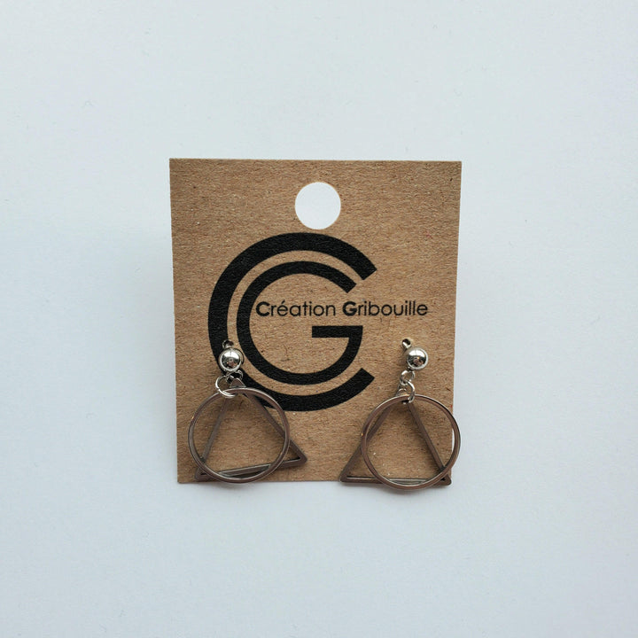 Boucles d'oreilles #293 de Gribouille