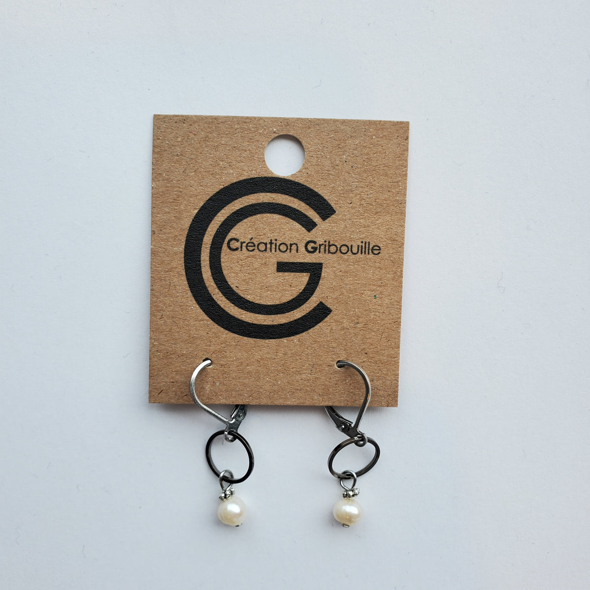 Boucles d'oreilles #286 de Gribouille