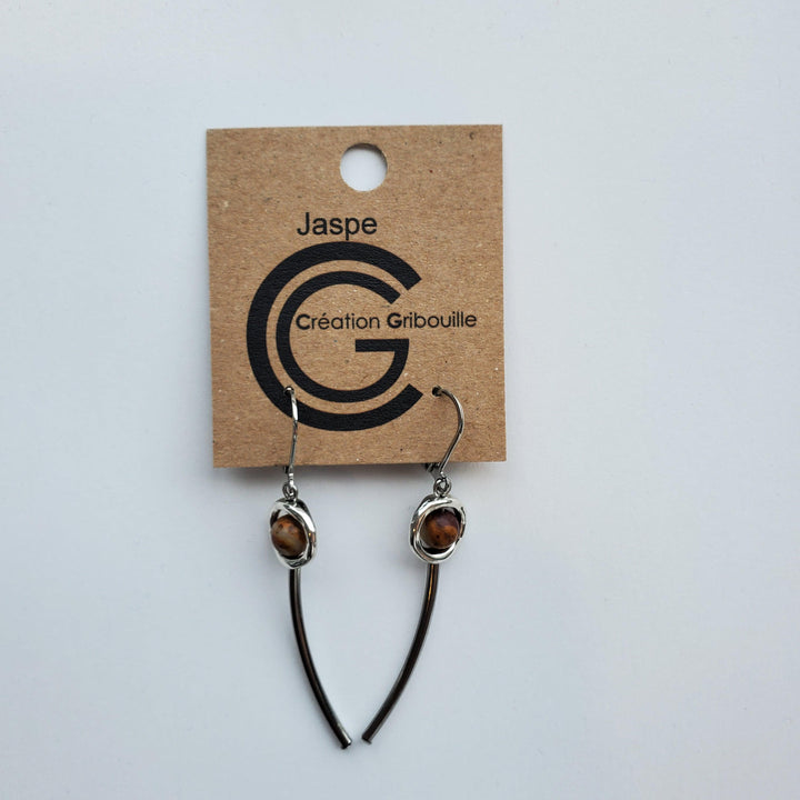 Boucles d'oreilles #281 de Gribouille