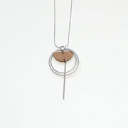 Collier long #348 de Gribouille