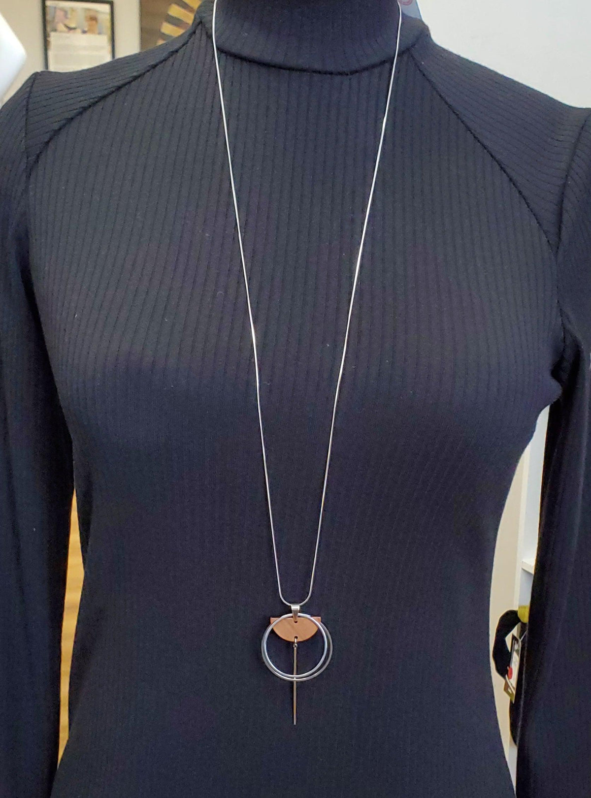 Collier long #348 de Gribouille