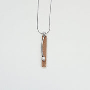Collier long #355 de Gribouille