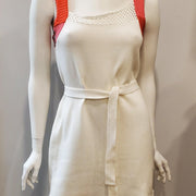 Tunique tricot blanc small par Myco Anna
