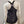 Camisole tricot ajouré noir small par Myco Anna