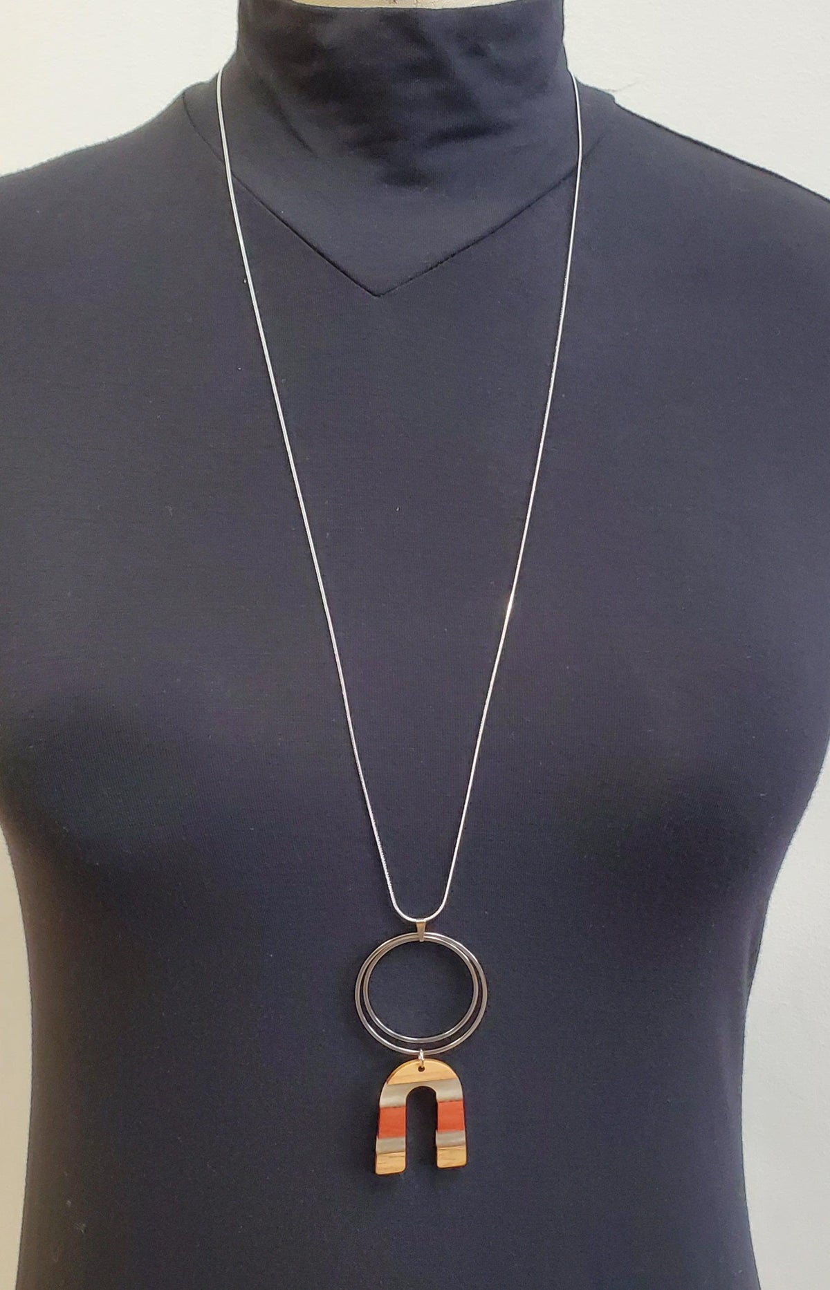 Collier long #369 de Gribouille