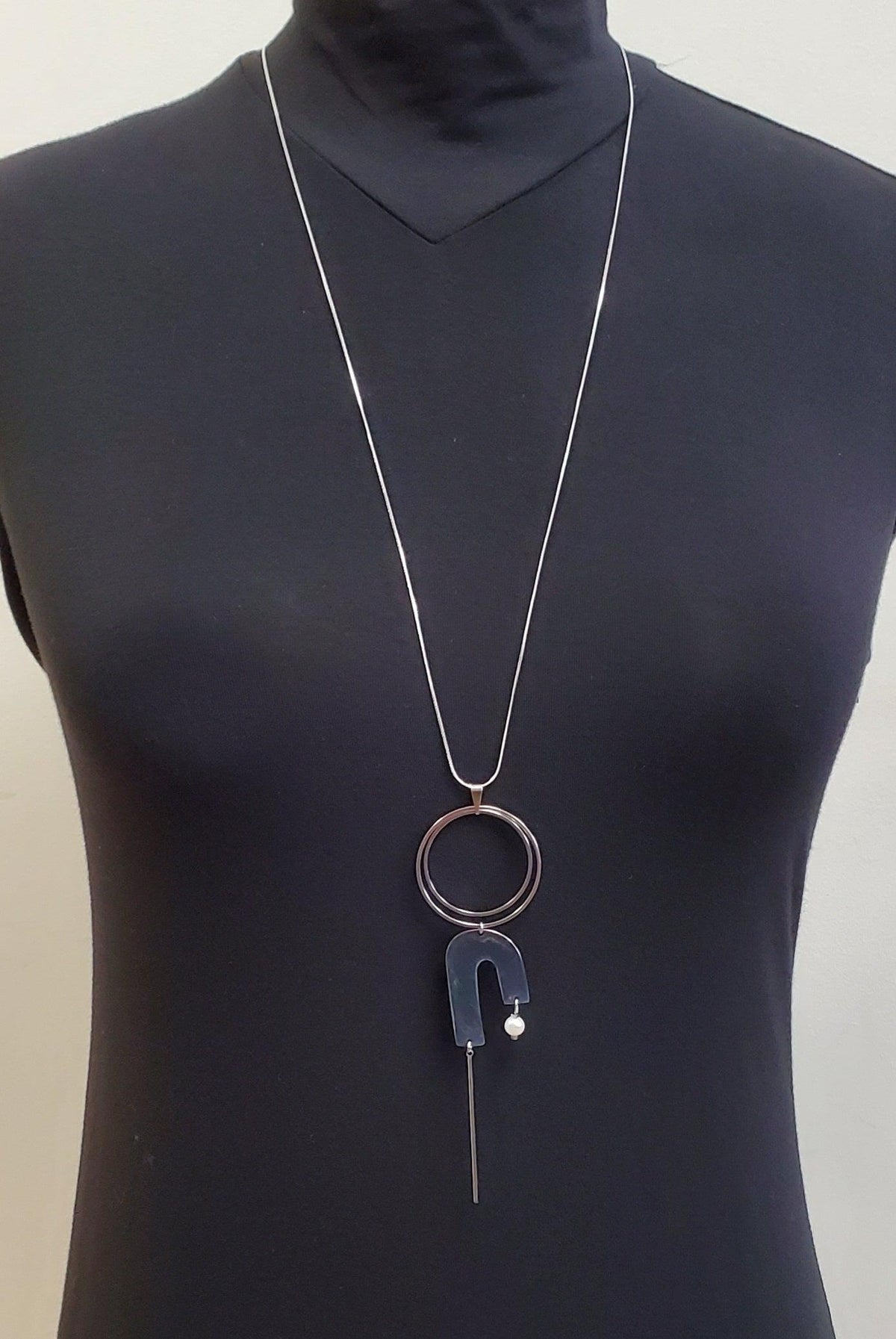 Collier long #372 de Gribouille