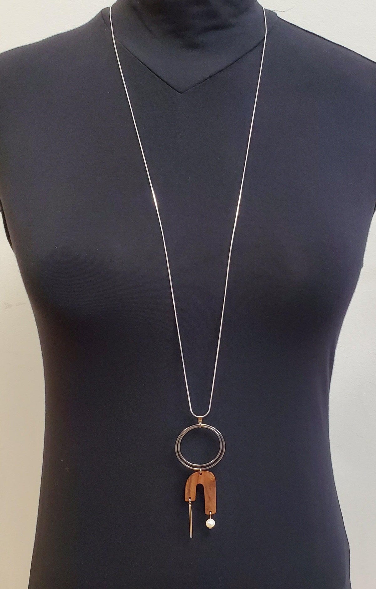 Collier long #374 de Gribouille