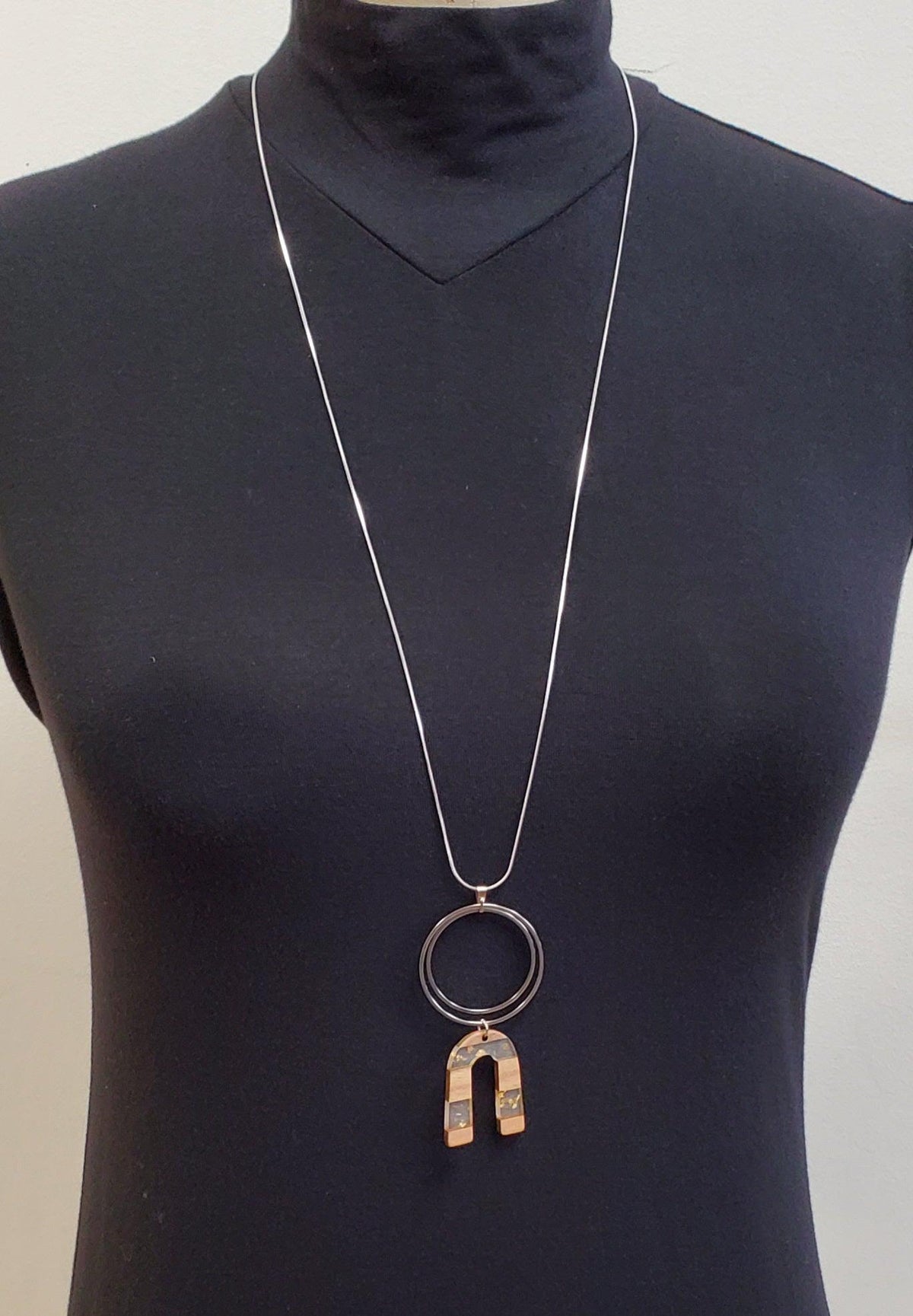 Collier long #375 de Gribouille