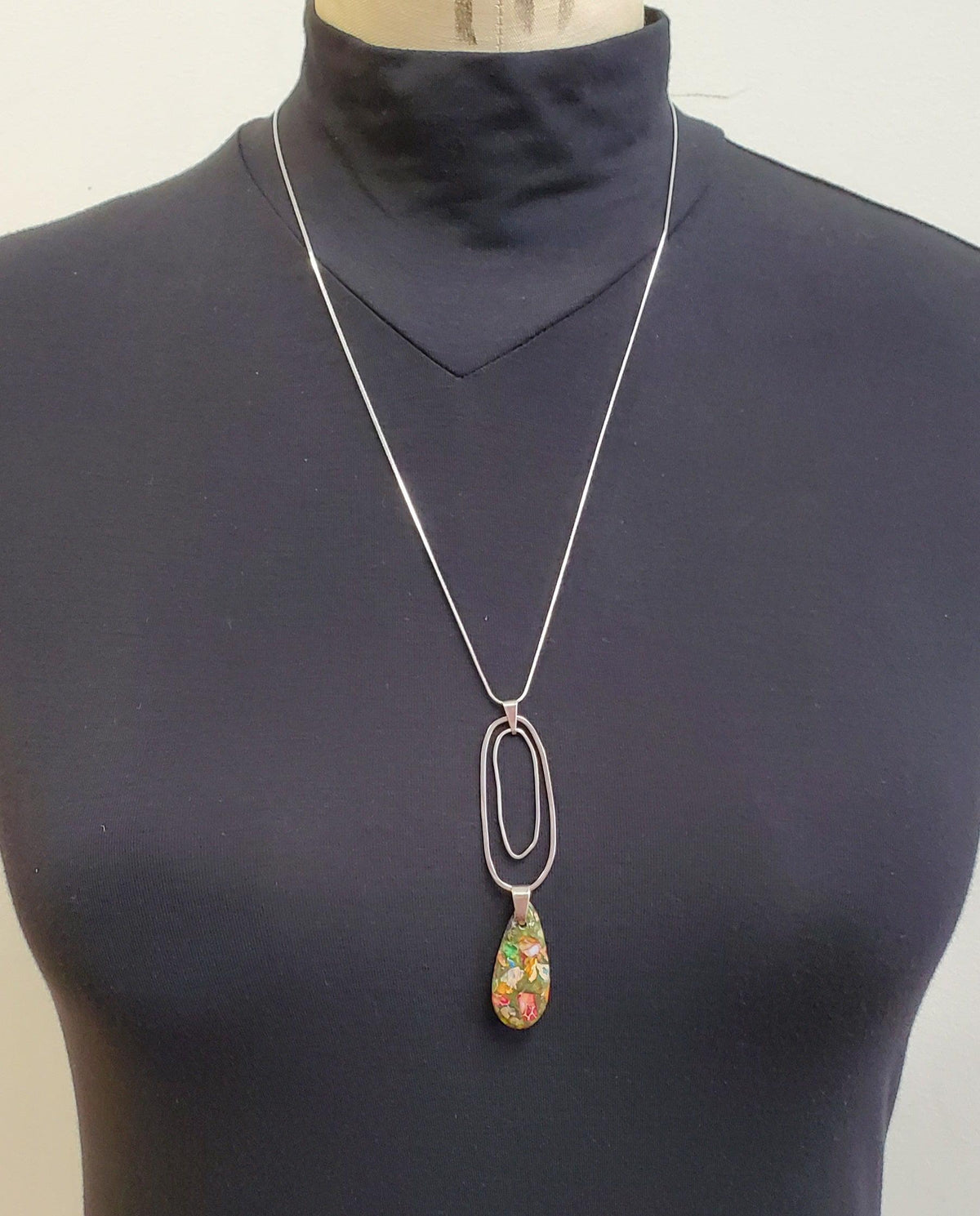Collier long #376 de Gribouille