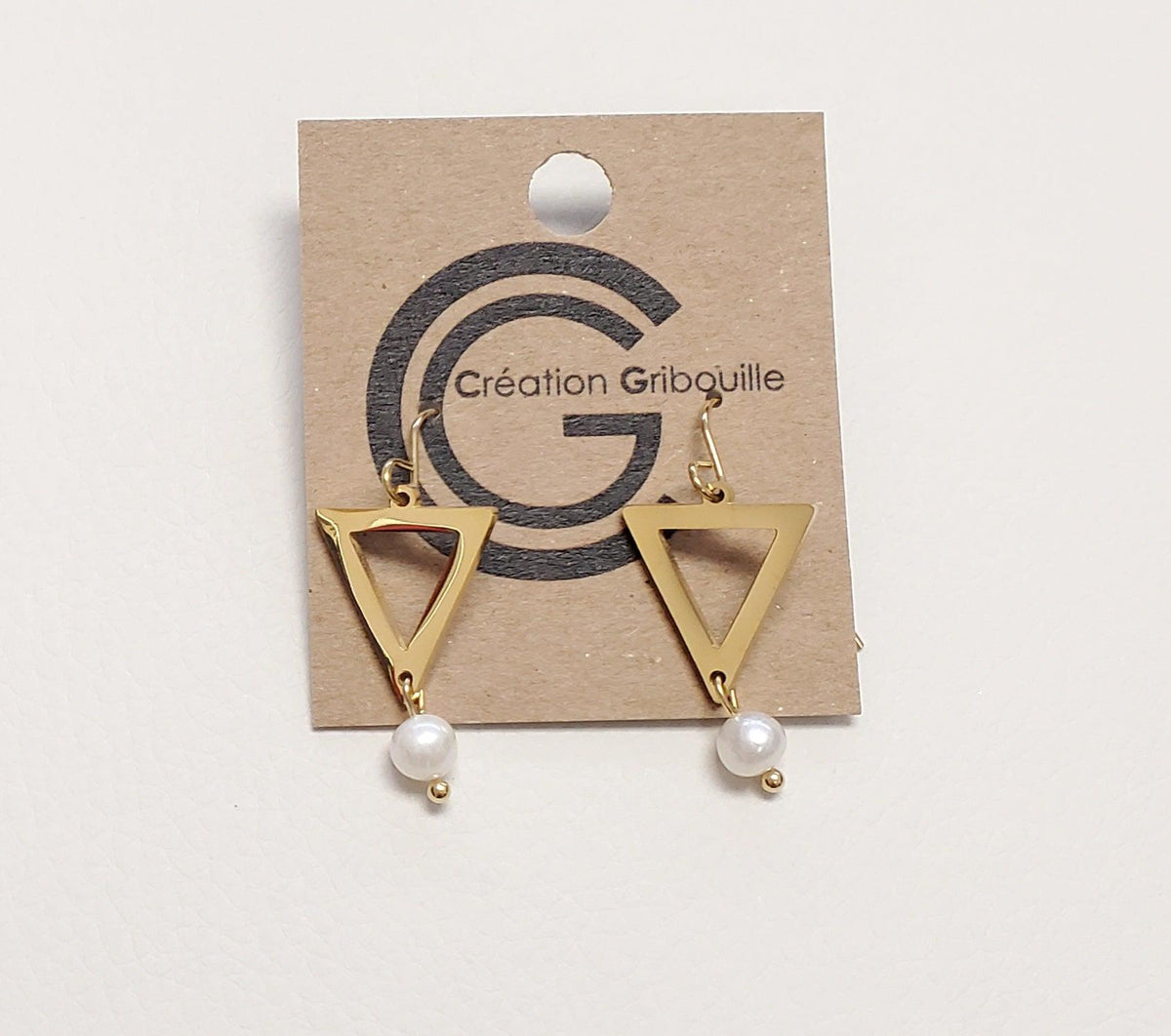 Boucles d'oreilles #325 de Gribouille