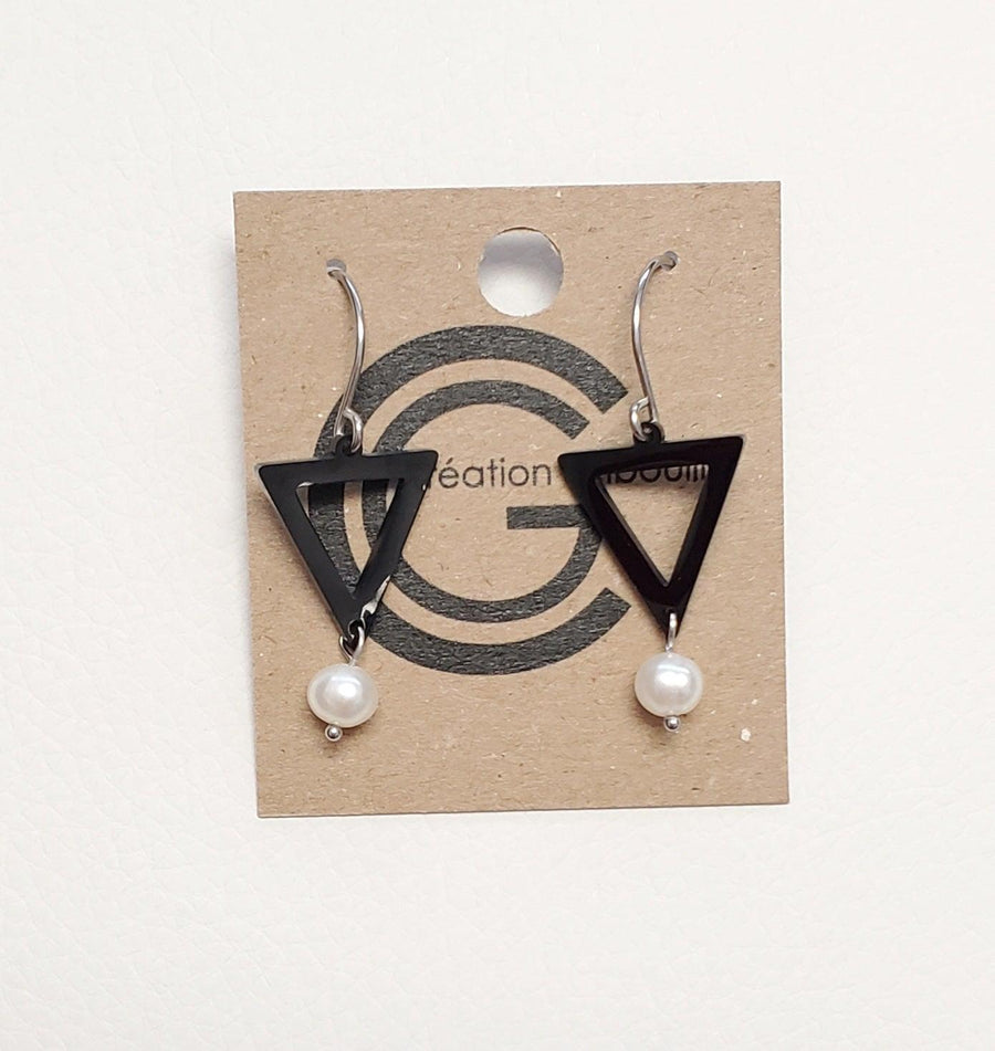 Boucles d'oreilles #327 de Gribouille