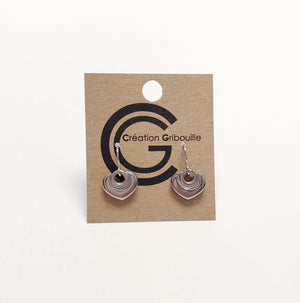 Boucles d'oreilles #355 de Gribouille