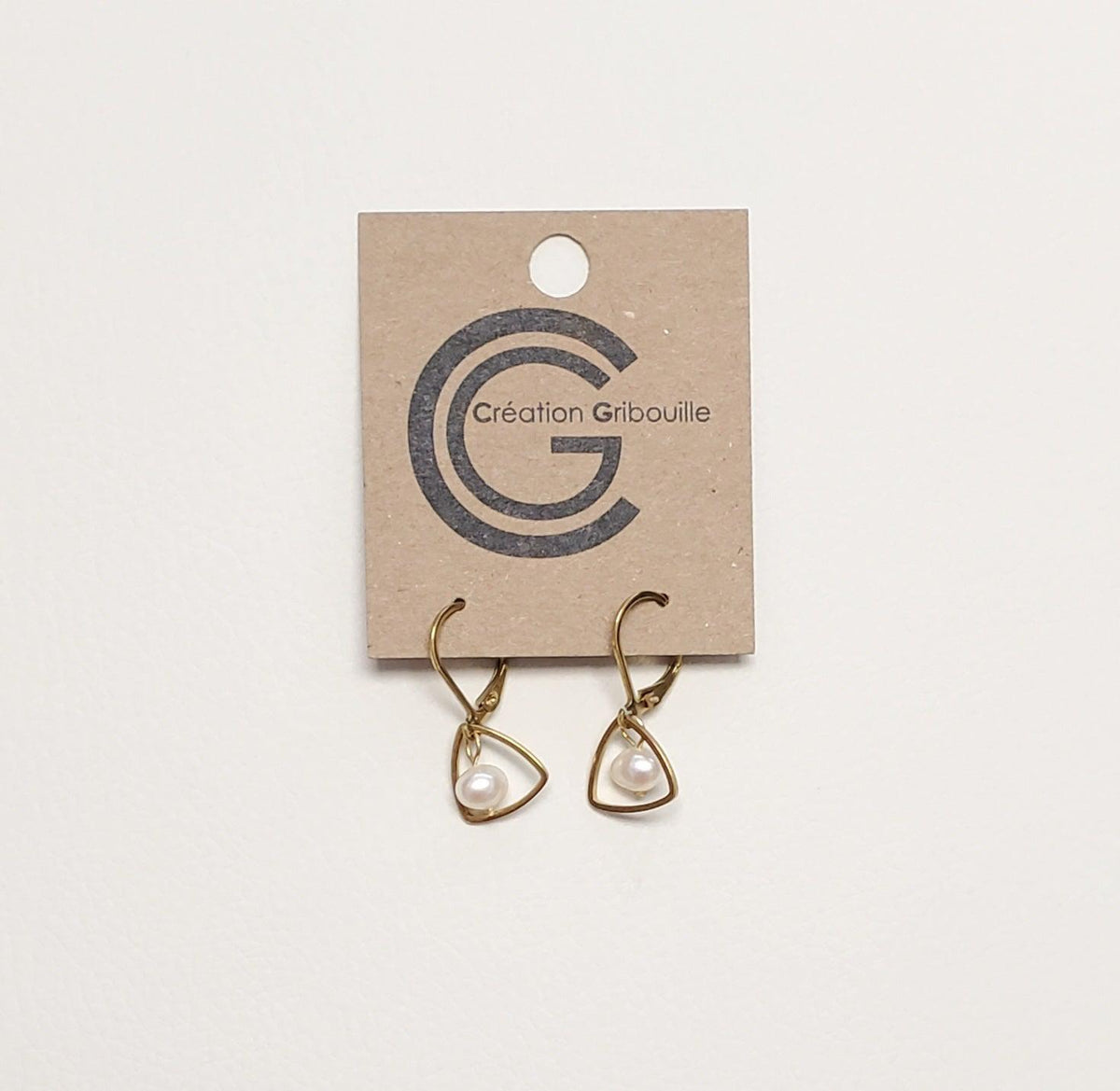 Boucles d'oreilles #340 de Gribouille