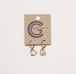 Boucles d'oreilles #340 de Gribouille