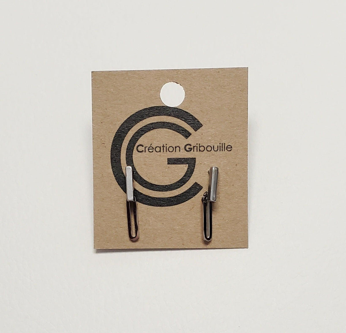 Boucles d'oreilles #352 de Gribouille