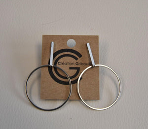 Boucles d'oreilles #205 de Gribouille