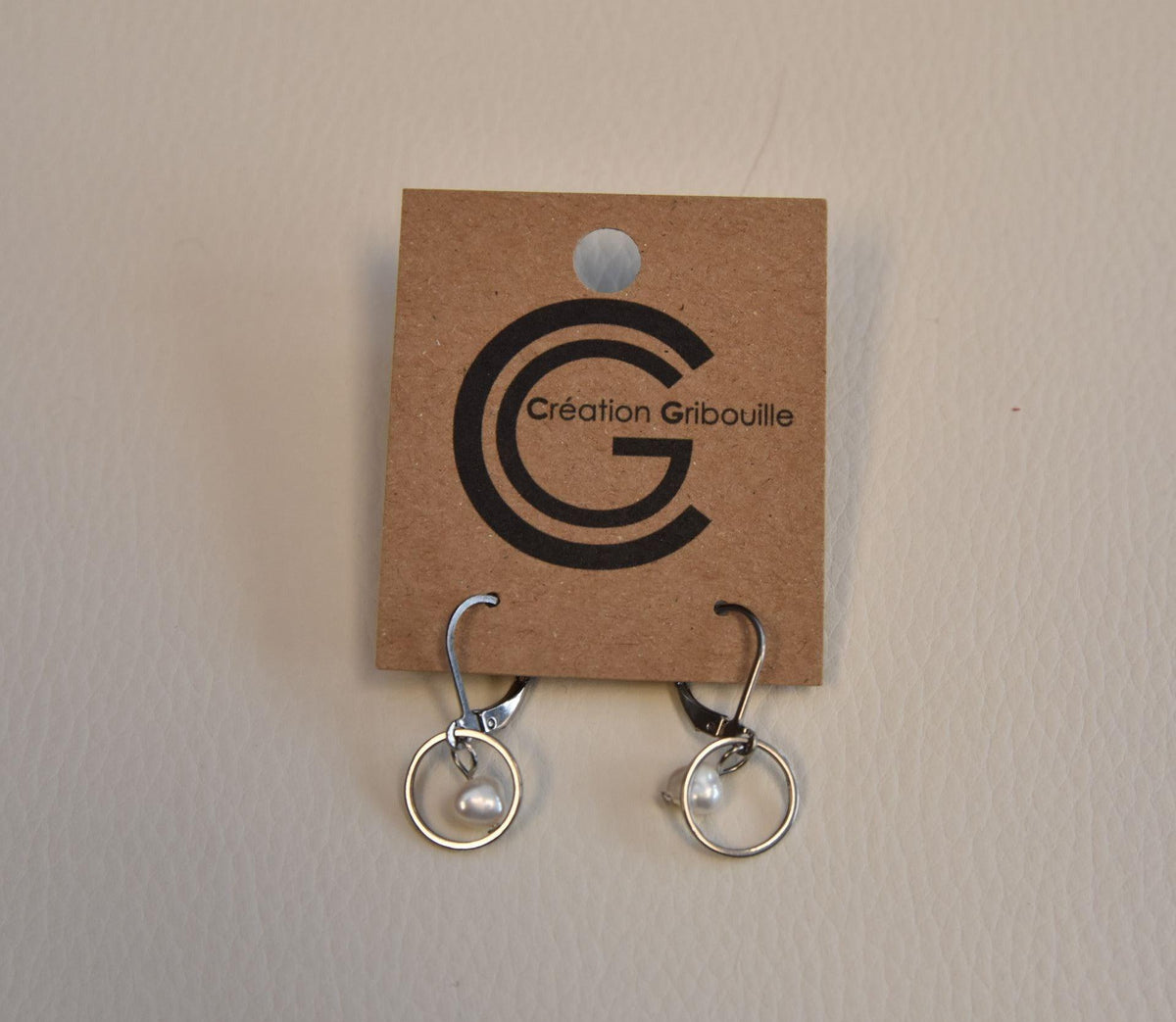 Boucles d'oreilles #220 de Gribouille