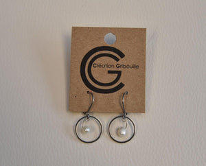 Boucles d'oreilles #223 de Gribouille