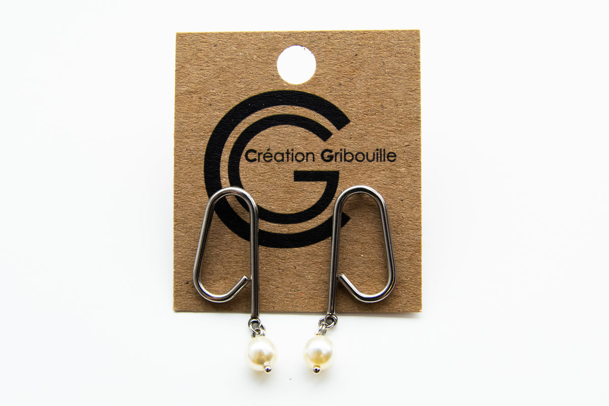 Boucles d'oreilles #22 de Gribouille