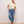 Jogging en denim extensible Malia cloud indigo 28 pouces de Yoga Jeans