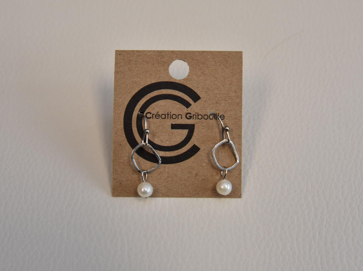Boucles d'oreilles #236 de Gribouille