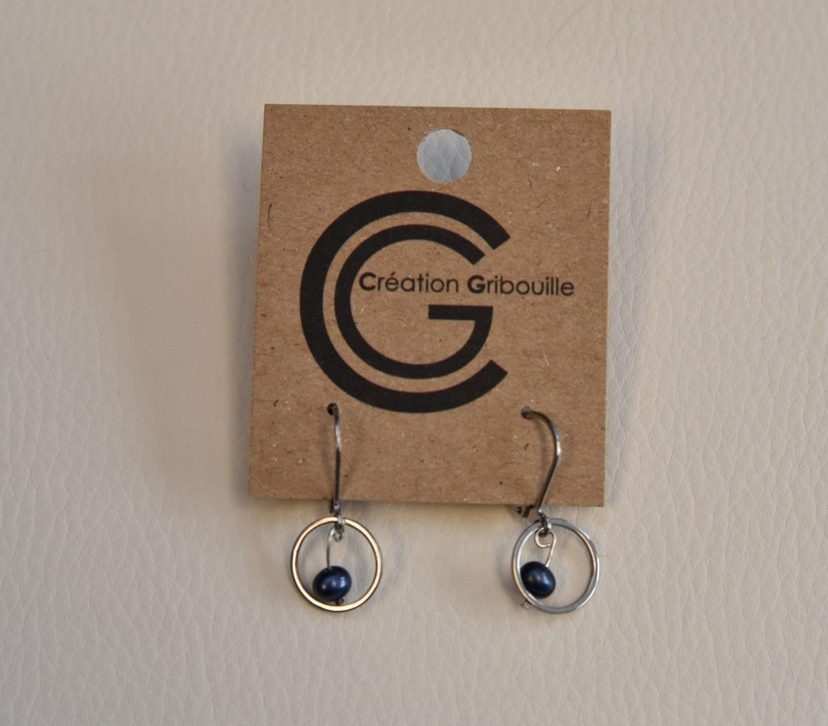 Boucles d'oreilles #238 de Gribouille