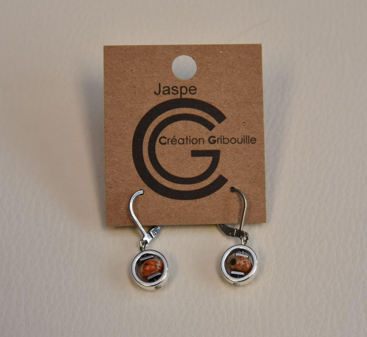 Boucles d'oreilles #248 de Gribouille