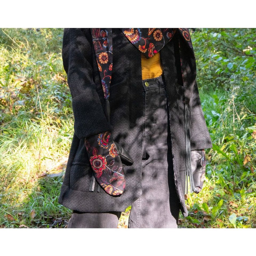 Mitaines tricot Olga de Kazak