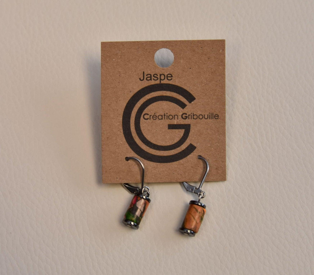 Boucles d'oreilles #264 de Gribouille