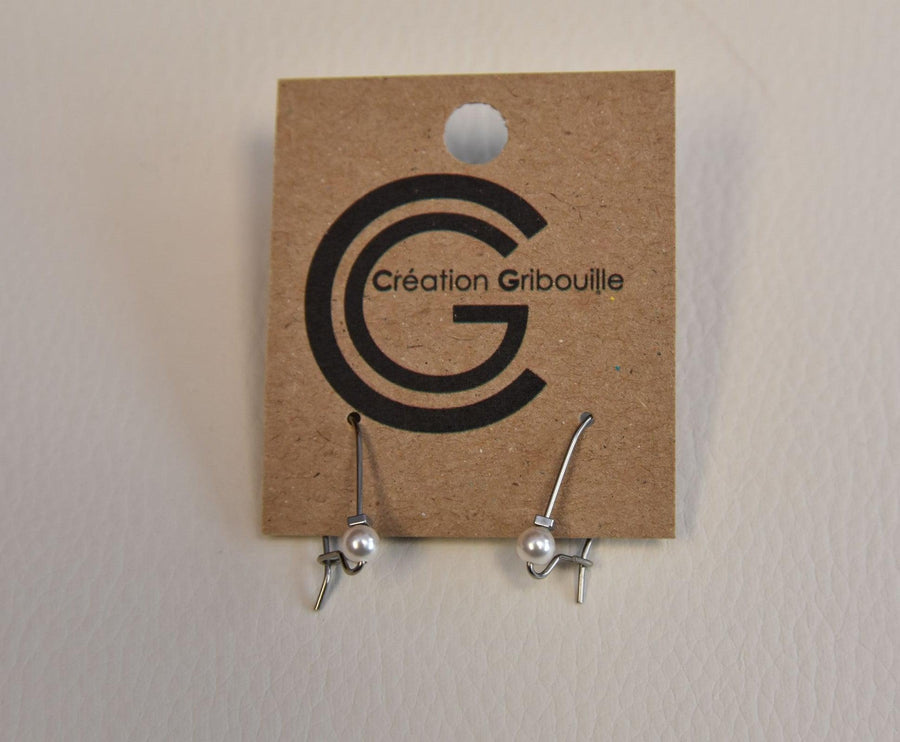 Boucles d'oreilles #271 de Gribouille