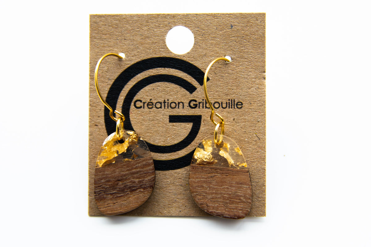 Boucles d'oreilles #40 de Gribouille