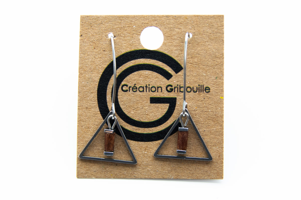 Boucles d'oreilles #80 de Gribouille
