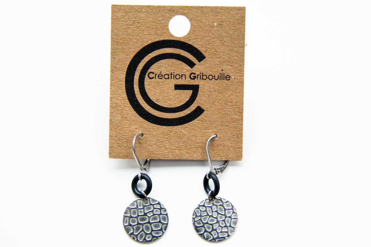 Boucles d'oreilles #94 de Gribouille