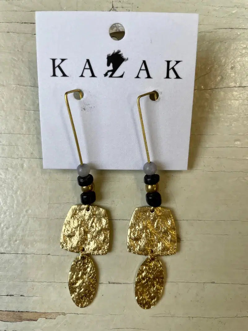 Boucles Accra fluorite grise de Kazak