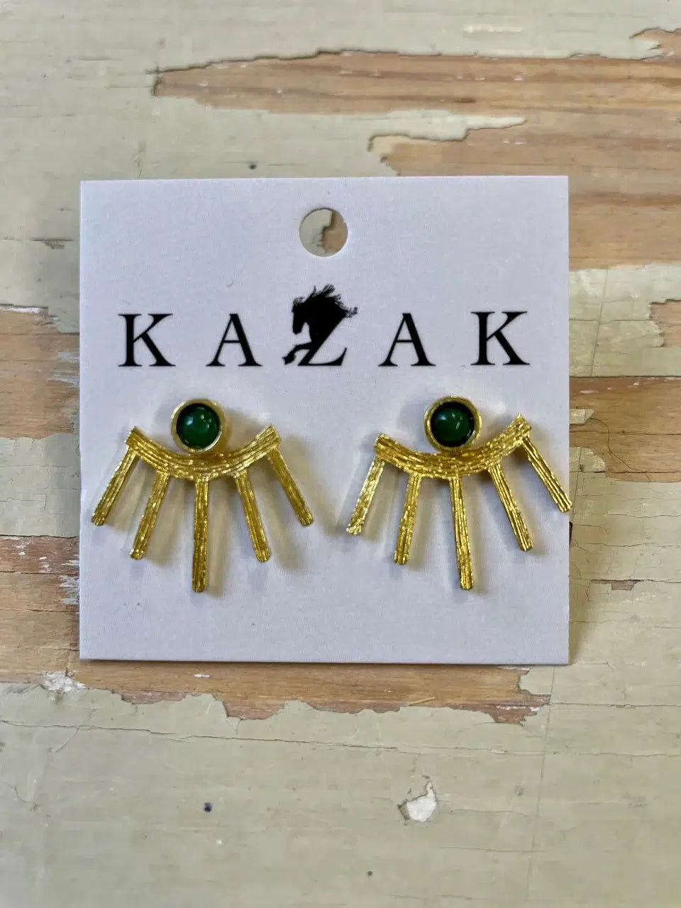 Boucles d'oreilles Ra de Kazak