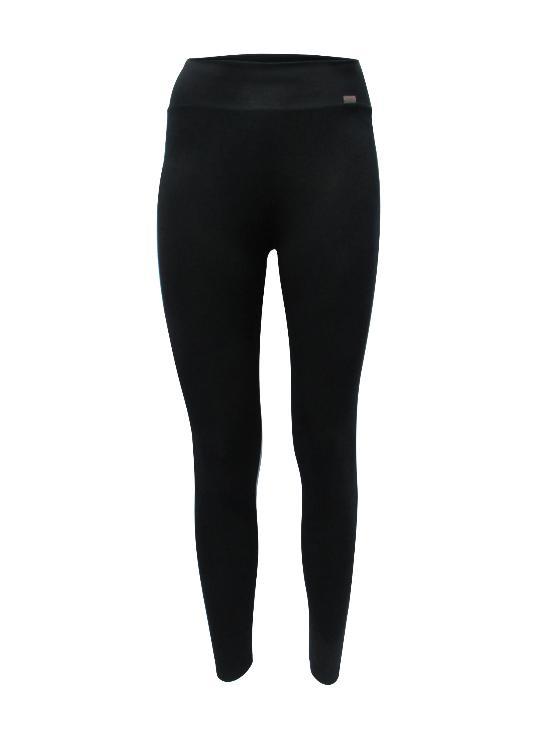 Legging Arja long en bamboo noir ou marine par Moovment Design