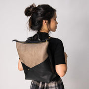 Sac Atwood taupe et noir de Kazak
