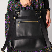 Sac Atwood taupe et noir de Kazak