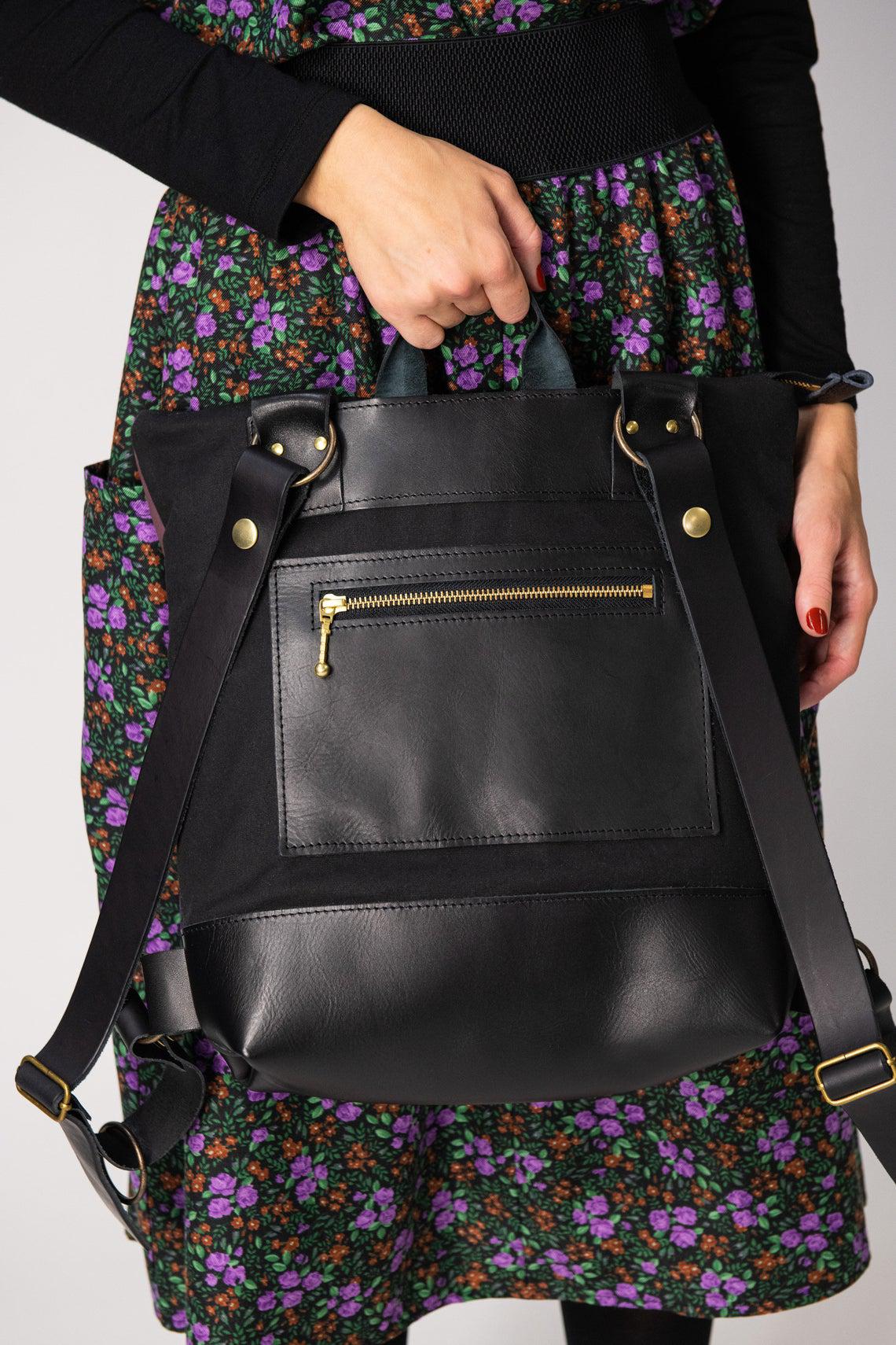 Sac Atwood taupe et noir de Kazak