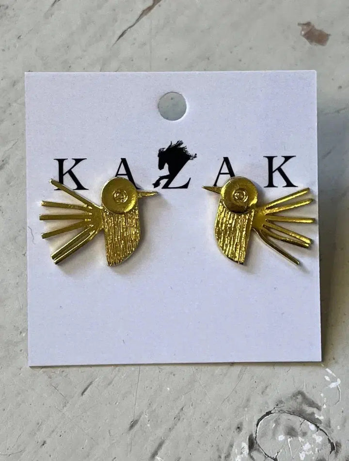 Boucles d'oreilles Pàjaros de Kazak