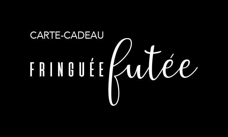 Carte cadeau Fringuée Futée par tranches de 20$